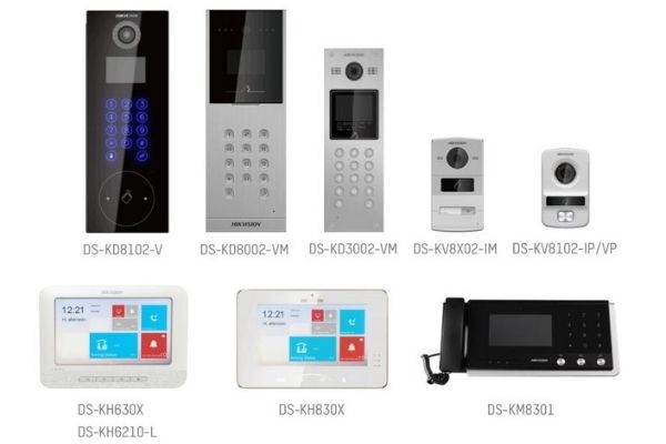 Noi versiuni de firmware disponibile pentru videointerfoanele IP Hikvision