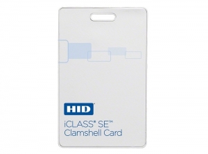 CARD 13.56MHZ ICLASS SE 2K - CLAMSHELL