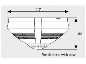 DETECTOR TERMOMAXIMAL SERIA IQ8QUAD