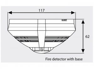 DETECTOR TERMOMAXIMAL IQ8QUAD