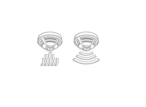 DETECTOR DE FUM O/SO IQ8QUAD