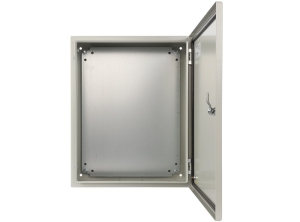 CARCASA METALICA CU PLACA MONTAJ, IP66, 400X500X15