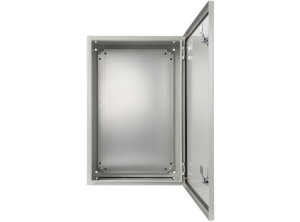 CARCASA METALICA CU PLACA MONTAJ, IP66, 400X600X20