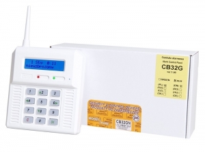 CENTRALA WIRELESS ELMES CU MODUL GSM INCORPORAT