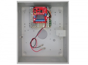 SURSA IN COMUTATIE 2.6 AH / 12V IN CUTIE METALICA