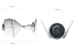 CAMERA WI-FI 3MP IR 30M LENTILA 2.8MM