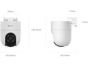 CAMERA PAN & TILT 4MP IR 30M LENTILA 4MM