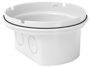 SOCLU DE MONTAJ IP65, ALB