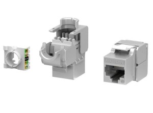 SET 50 MUFE KEYSTONE CAT6 180 GRADE,ARGINTII