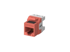 SET 50 MUFE KEYSTONE CAT6 CU PUNCH DOWN, PORTOCALI