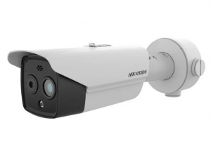 CAMERA IP BULLET CU TERMOGRAFIE BISPECTRALA