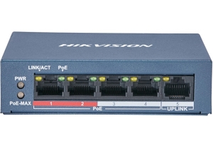 SWITCH CU 5 PORTURI, 4 X POE, FARA MANAGEMENT