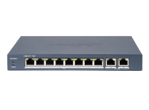 SWITCH UNMANAGED CU 10 PORTURI (8 POE)