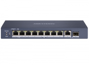 SWITCH 6 X POE, 2 X HPOE, 1 X SFP