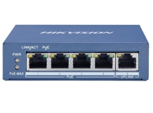 SWITCH CU 5 PORTURI GIGABIT (4 POE)