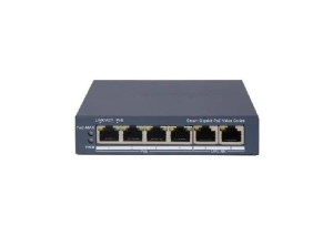 SWITCH CU 6 PORTURI GIGABIT (4 POE)