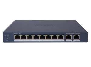 SWITCH CU 10 PORTURI GIGABIT (8 POE)