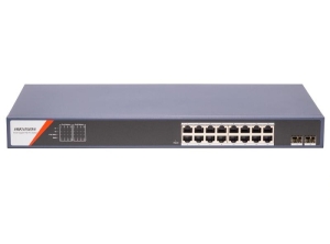 SWITCH SMART CU 18 PORTURI GIGABIT (16 POE, 2 SFP)