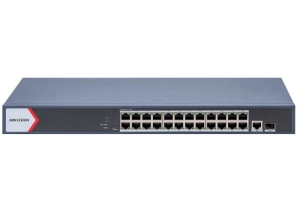 SWITCH CU 26 PORTURI GIGABIT (24 POE)