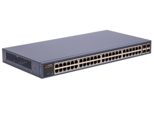 SWITCH CU 52 PORTURI GIGABIT (48 RJ45, 4 SFP)