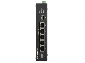 SWITCH 4 PORTURI POE GIGABIT + 2 FSP, INDUSTRIAL