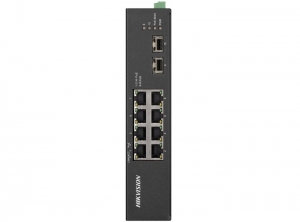 SWITCH CU 6 X POE, 2 X HI-POE, 2 X SFP