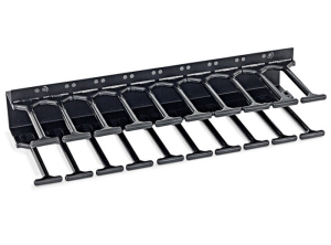 ORGANIZATOR VERTICAL DE CABLURI, PE 2 RANDURI, 27U