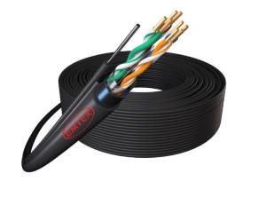 CABLU FTP CU SUFA, CAT.5E, CUPRU, TAMBUR 305M