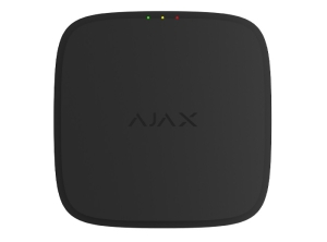 DETECTOR DE TEMPERATURA, WIRELESS, CU SIRENA, NEGR