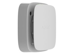 DETECTOR DE TEMPERATURA, WIRELESS, CU SIRENA, ALB