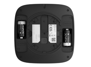 DETECTOR DE FUM, WIRELESS, CU SIRENTA, NEGRU