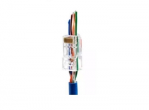 MUFA EZ UTP CAT6E RJ45 PENTRU CABLU NEECRANAT 1.1M