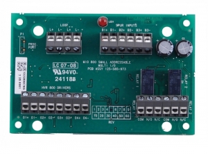 MODUL ADRESABIL DE EXTERIOR 3 INTRARI 4 IESIRI