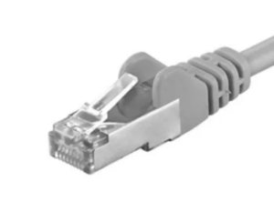 PATCH CORD FTP RJ45-RJ45 CAT.5E, 0.5M, GRI