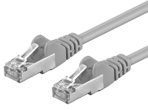 PATCH CORD FTP RJ45-RJ45 CAT.6A, 1M, GRI