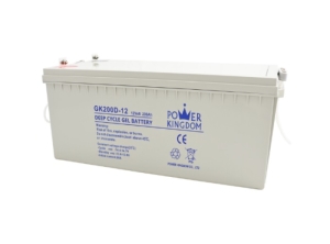 ACUMULATOR DEEP CYCLE GEL, 12V, 200AH