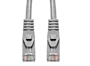 PATCH CABLU CAT.6 ECRANAT RJ45 GRI 5.0M