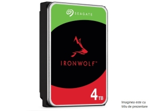 HDD 4TB SEAGATE, SERIA IRONWOLF
