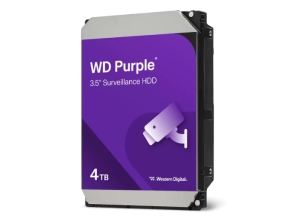 HDD 4 TB WESTERN DIGITAL, 256MB, PURPLE