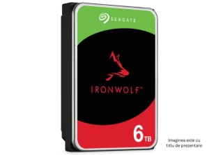 HDD 6TB SEAGATE, SERIA IRONWOLF