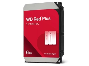 HDD 6TB WESTERN DIGITAL, SERIA RED PLUS