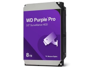 HDD 8TB WESTERN DIGITAL, SERIA PURPLE PRO