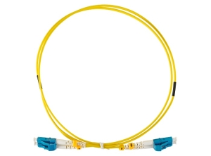 PATCH CABLU DUPLEX, LC/LC, 9/125µm OS2, 2M