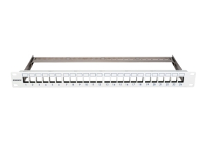 PATCHPANEL PT 24 MODULE TOOLLESS LINE, 1UH, 19
