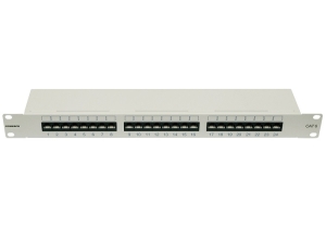 PATCH PANEL CAT6 NEECRANAT 24 X RJ45U