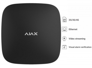 CENTRALA ALARMA WIRELESS AJAX 4G - NEAGRA