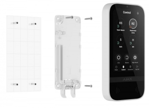 TASTATURA WIRELESS AJAX CU TOUCHSCREEN