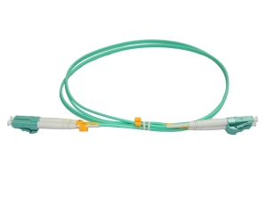 PATCH CORD FO LC/PC-LC/PC, MM, LSZH, DUPLEX, 2M