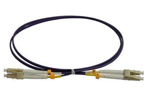 PATCH CORD FO LC/PC-LC/PC, MM, LSZH, DUPLEX, 5M