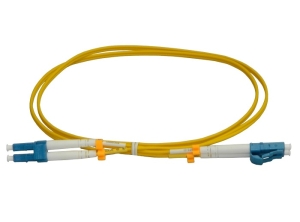 PATCH CORD FO LC/PC-LC/PC, SM, LSZH, DUPLEX, 10M